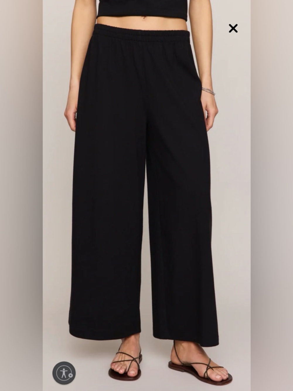 Z Supply Scout Jersey Pants Black